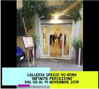 Spazio 40 Roma dall'08 novembre al 15 novembre